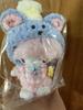 Angel Series Little Sheep Piano Plush Doll Pendant Cute Fabric Toy Bag Accessory Birthday Gift