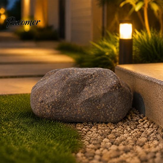 Скрытый держатель-камень для запасного ключа для улицы, водонепроницаемый тайник, реалистичный безопасный тайник, место для укрытия в саду на открытом воздухе, имитация сейфа, декор для сада и подъездной дорожки, хранилище