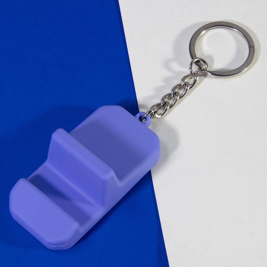 Phone Stands Mini Portable Lazy Phone Holder with Keychain Keyring Phone Stand Universal