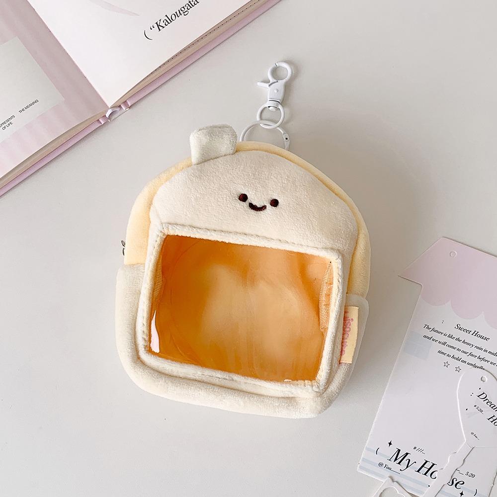 Plush Doll Protector Case with Clear Window Doll Display Bag Portable Hanging Storage Bag  Gift