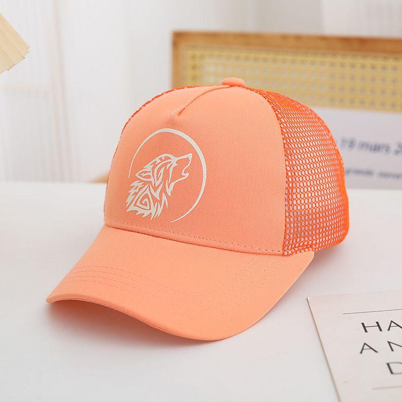 Детская солнцезащитная кепка, весенне-летняя сетчатая кепка-утконос, дышащая бейсболка, большая окружность головы, солнцезащитная кепка