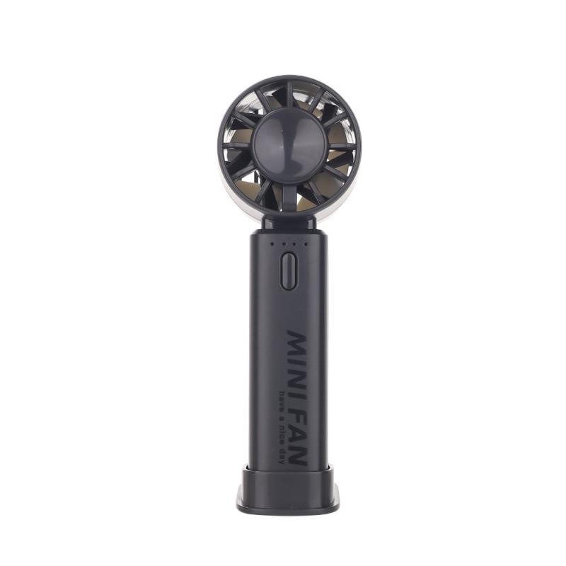 2026 High-Speed USB Rechargeable Mini Turbine Fan for Students and Outdoor Use