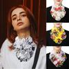 Fashion Multi-color Collar Leggings Elegant Chiffon Fake Collar Scarf Casual Decorative Collar Cover