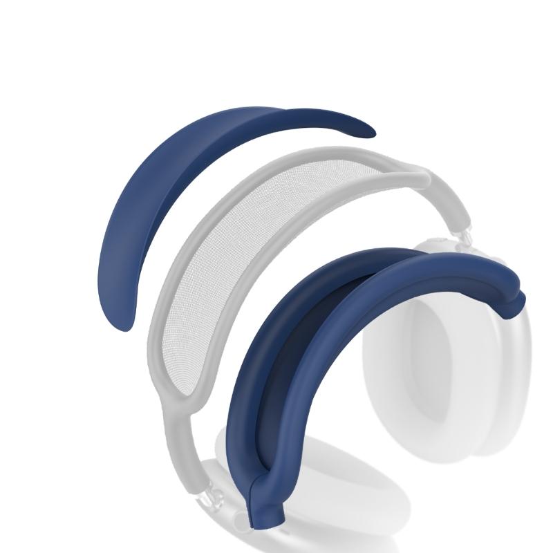 Silicone Headband Skin Cover Earcup Accessory For Wireless Headphone Silicone Headphones Case Replacement Cover Earphone