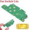 Запасная левая материнская плата, левая функциональная гибкая ленточная печатная плата, печатная плата левой боковой кнопки для Nintendo Switch Lite