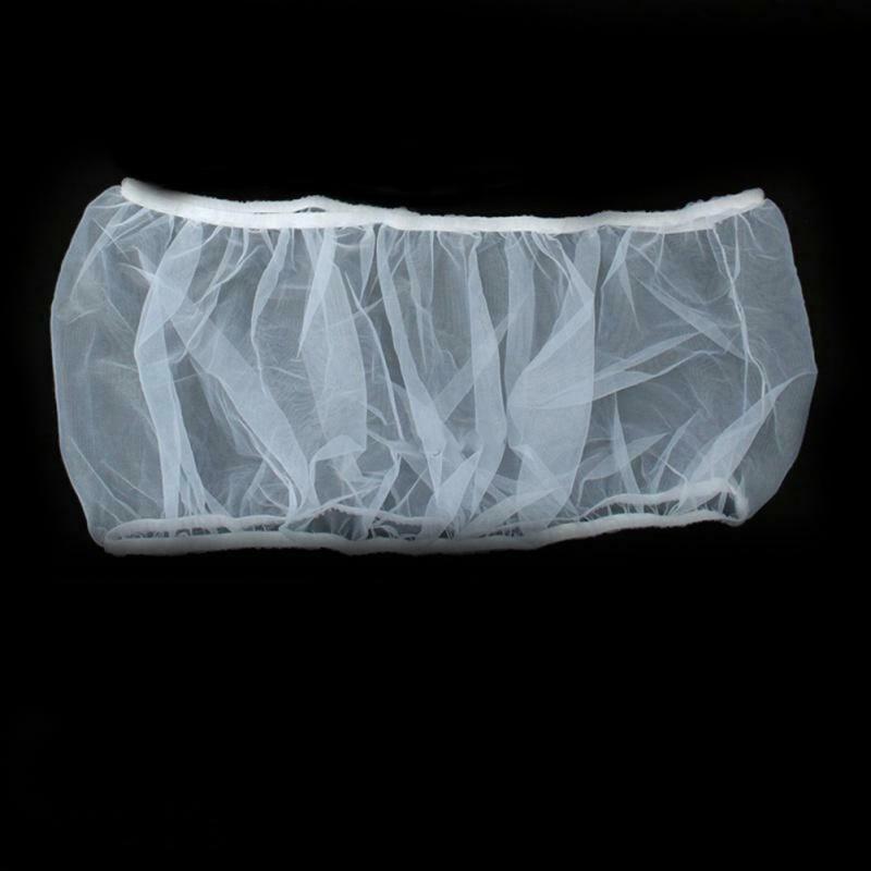 Сетчатый пылезащитный чехол, чехол для клетки, эластичный семяуловитель для молочницы Myna