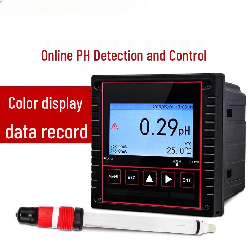 Kedehe High-End pH/ORP Controller 8.0 CN plug (adapter included)