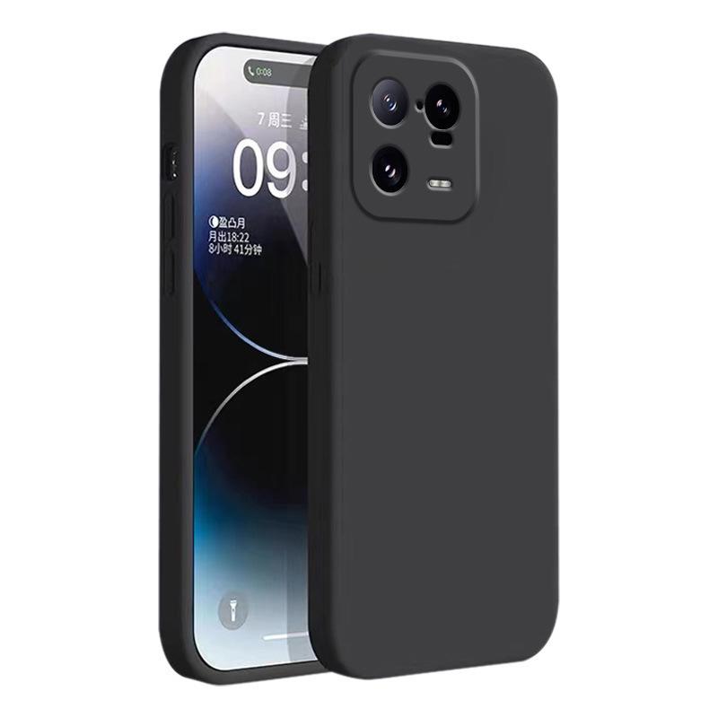 Применимо к чехлу для мобильного телефона Xiaomi Mi 11pro, защитный чехол, жидкий мягкий силикон, полностью закрывающий, противоударный, для мужчин и женщин.