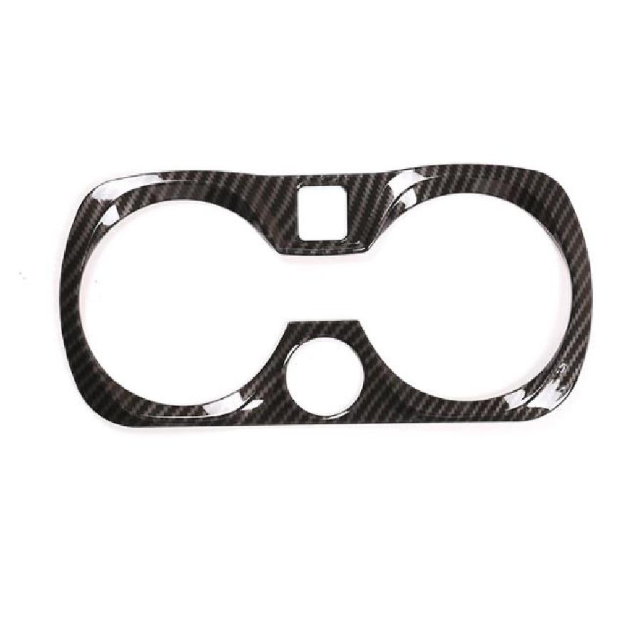 1 шт., держатель для чашки с водой с центральным управлением, крышка панели, накладка из АБС-пластика, хром, подходит для BMW 3 серии G20 G28, автомобильные аксессуары из АБС-пластика