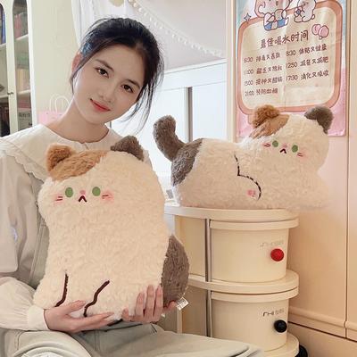 Милый милый кот декоративная подушка плюшевая игрушка кукла котенок кукла домашняя подушка подушка кукла