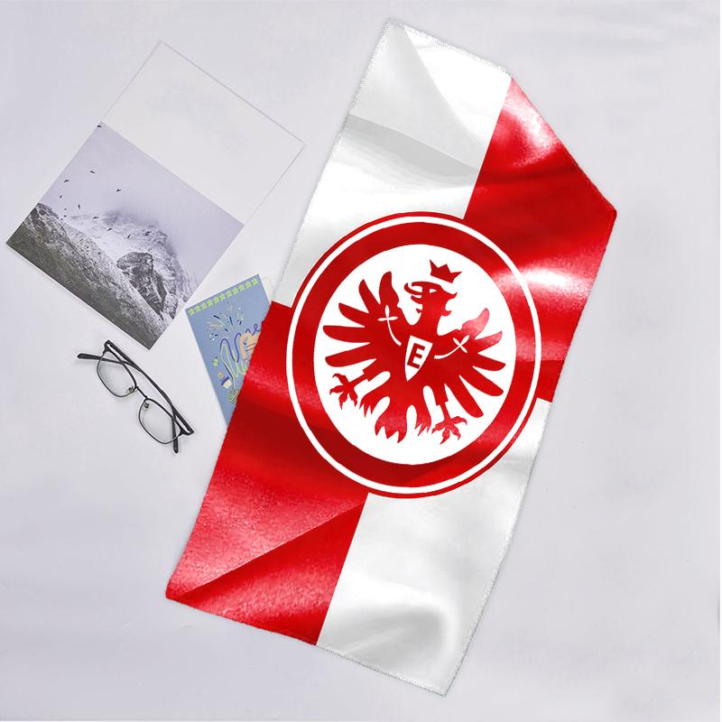 Eintracht Fashion Beach Towel: Ideal for Summer Adventures Soft, absorbent and quick drying suitable for swimming and bathing