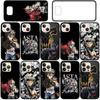 Чехол для iPhone 16 15 Xiaomi Redmi Note 14 13 12 11 Pro Max X 8 9 16e Samsung Galaxy S25 S24 S23 Moto OPPO Huawei Anime Asta Black Clover Phone Case