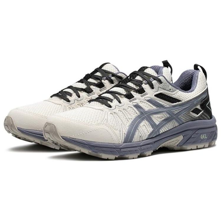 Asics Женские кроссовки для трейлраннинга Gel-Venture 7 Белые Синие 1012A818-106