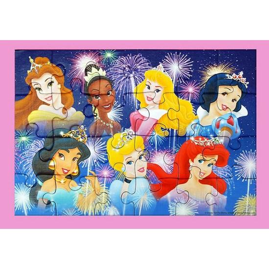 R088720 Disney Princess Festival 2X24 Pieces, Korean Popular Puzzles