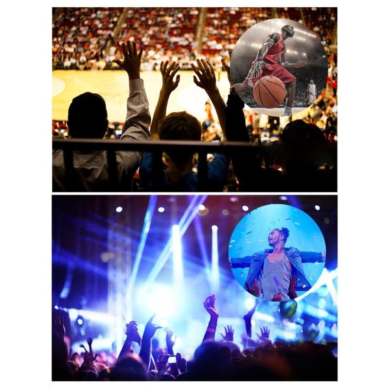 Рыбацкие бинокли Портативный телескоп Рыбацкие очки-лупа Оперные бинокли