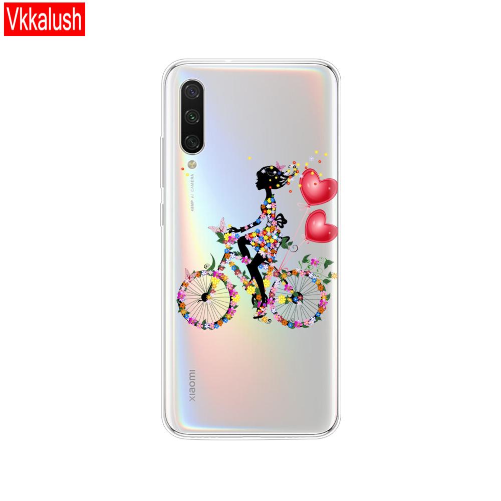 Силиконовый чехол для Xiaomi MI A3, чехол с полной защитой, мягкая задняя крышка из ТПУ, чехлы для телефонов для Xiomi MI A3, бампер, чехол для телефона