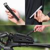 Portable Bicycle Pump High Pressure With Hose MTB Mountain Road Bike Valve Alloy Cycling Inflator