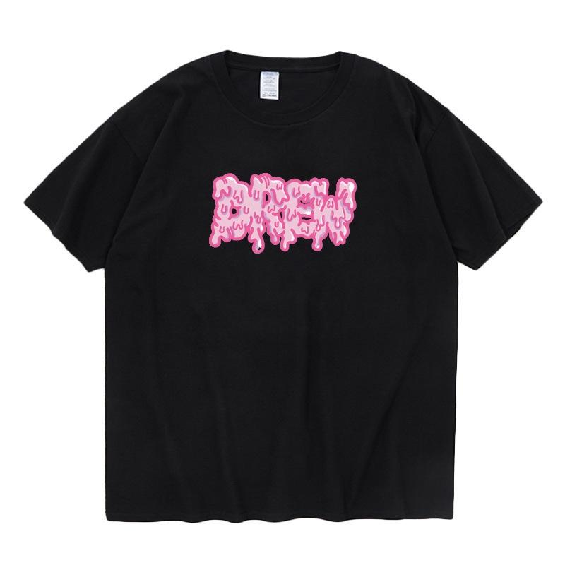 Уличная одежда Футболки Y2k Одежда Футболка в японском стиле Женский топ с коротким рукавом Женские наряды Одежда Харадзюку Кавайные милые футболки