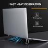Foldable Laptop Stand Easy Installation Mini Portable Notebook Support Holder Size Adjustable Riser Laptop