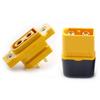 5pcs 3.5mm/4mm XT90NE-F Connector DC500V Amass Connector New Battery Connector  RC Accessories