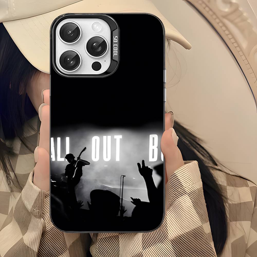 Чехол для телефона F-Fall Out Boy Band для iPhone 17 Air 16 15 14 13 12 11 Pro Max Цветной Жесткий Чехол