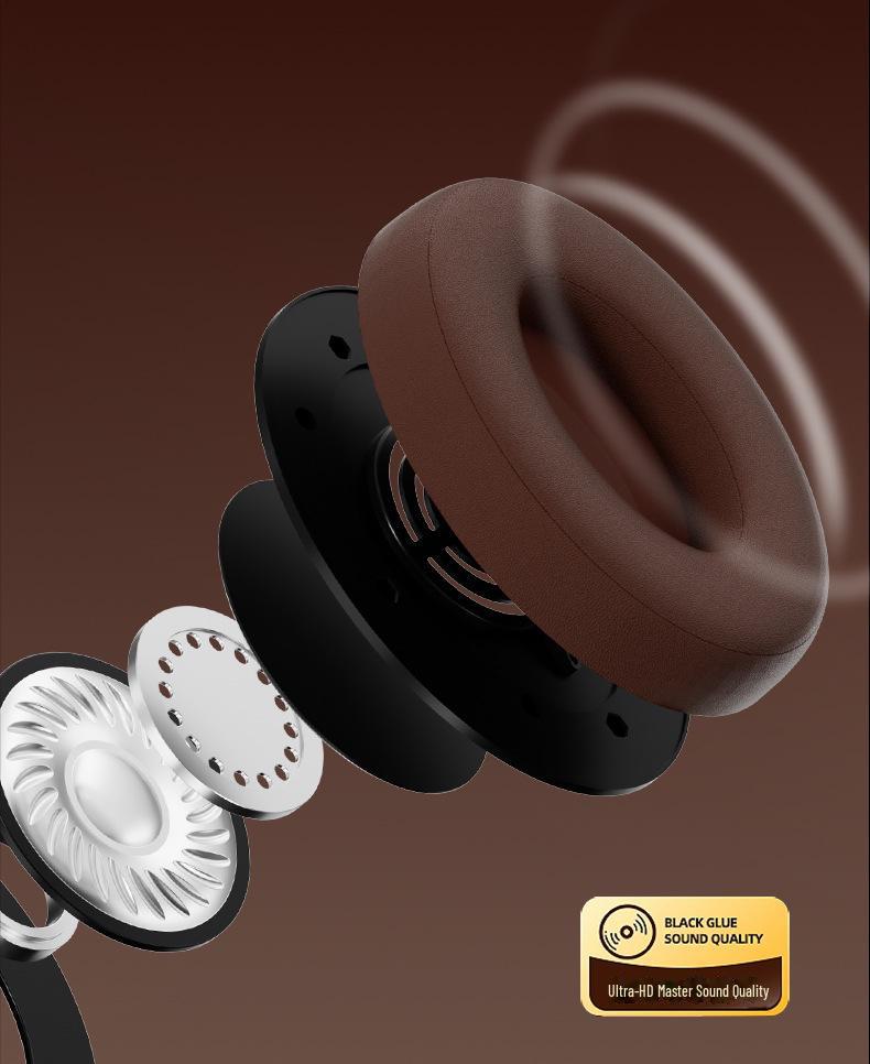 Ретро-гарнитура Bluetooth DR58: По-настоящему беспроводная конструкция с очень длительным сроком службы батареи и шумоподавлением.