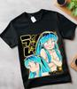 Lum Urusei Yatsura T-Shirt Darling, Waifu Shirt Girl Kawai Anime Girl Shirt