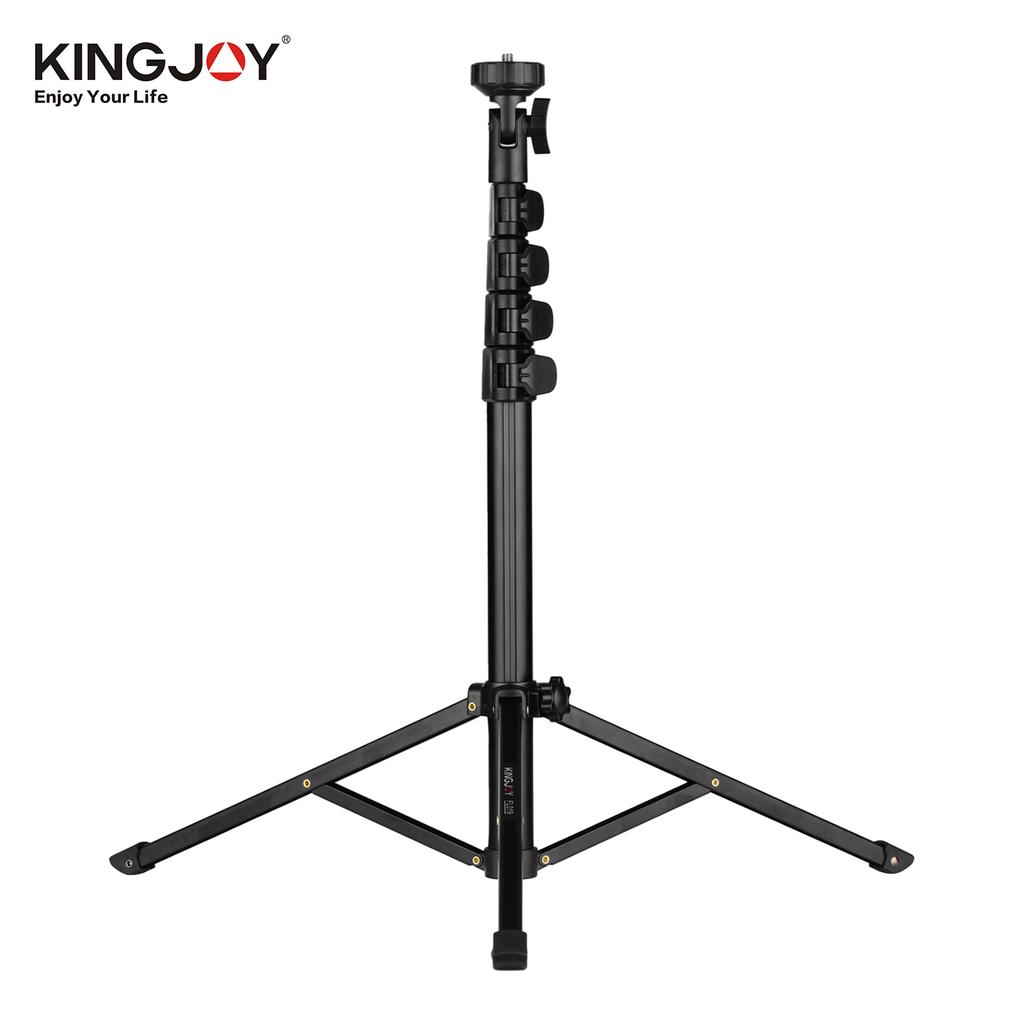 Kingjoy FL019 Многофункциональный штатив для видеосъемки, мобильный кронштейн для прямой трансляции видео