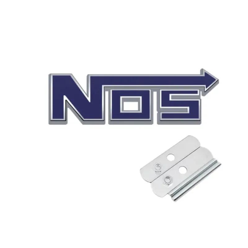 Наклейка с эмблемой передней решетки автомобиля NOS, наклейки на багажник, хвост автомобиля