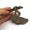 Catch Clasp Bronze Hasp Vintage Wooden Case Hasp Exquisite   Jewelry Box
