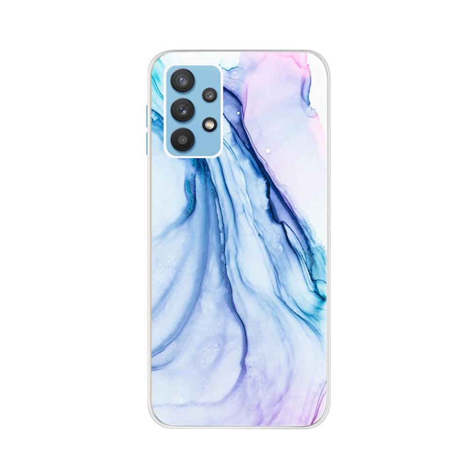 Чехол для мобильного телефона для Samsung Galaxy A32 Чехол Космические туманные узоры Coque Cover НА Samsung A32 4G A 32 5G A325F A326B Задняя крышка