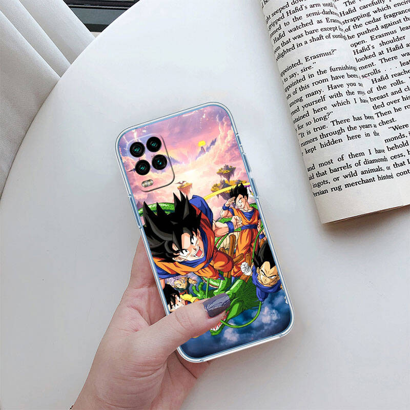 Чехол MH48 Dragon Ball Goku для Motorola E7 G6 G7 G8 G9 Plus Power Play G10 G20 G04 E30 E40 E22 E20 E13 E15 G22 G23 G05 G75 G35 G55