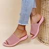 Women Sandals Stretch Fabric Low Heels Sandals Casual Beach Summer Shoes For Women Slippers Summer Sandals Zapatos Mujeres