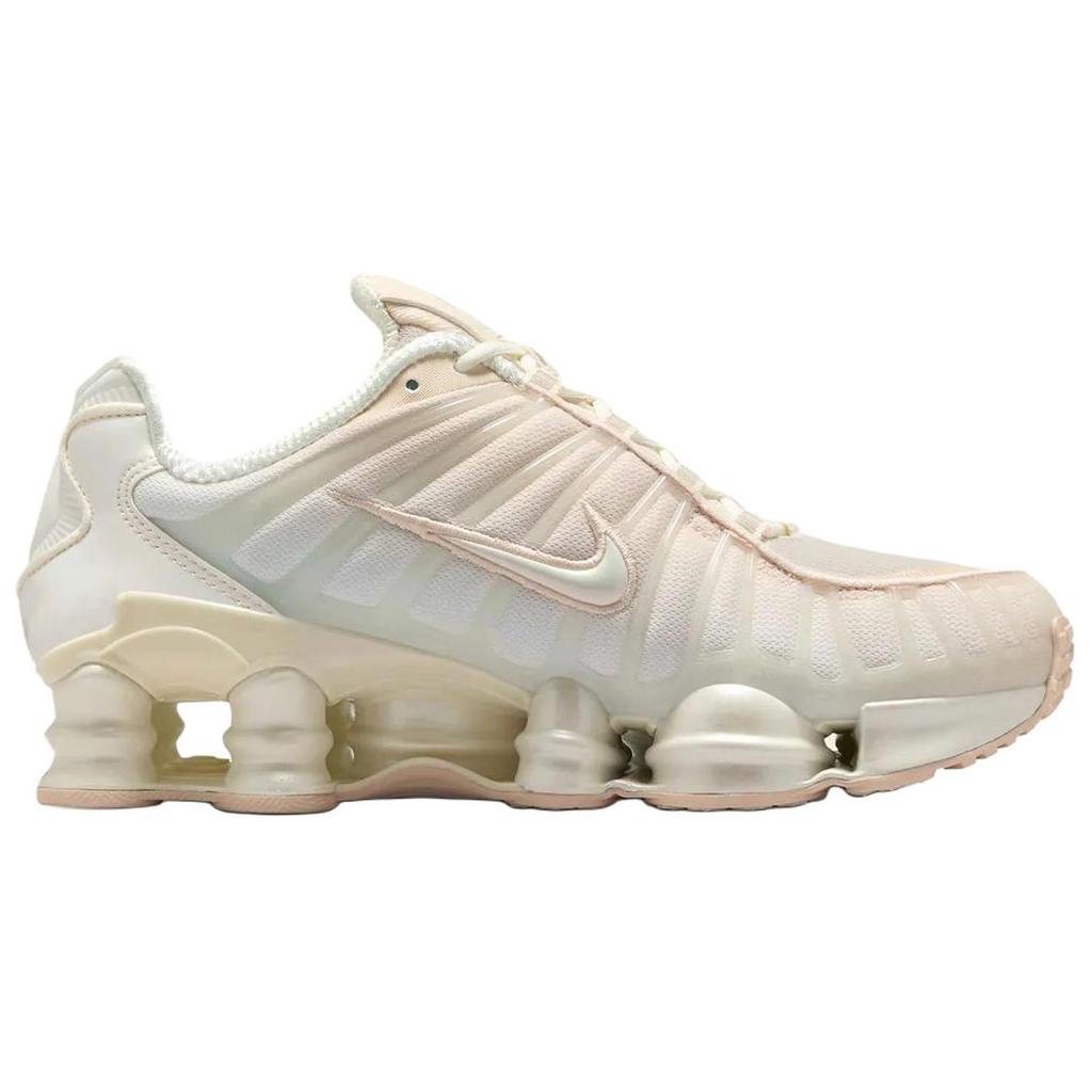 Nike Shox Серия TL Износостойкие Низкие Повседневные Кроссовки для Бега Женские Экрю Кроссовки IH5075-219