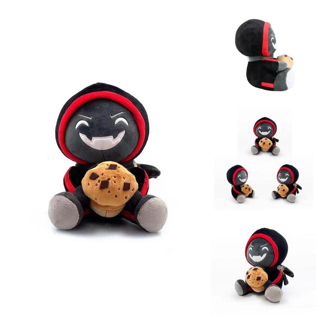 Мягкая плюшевая игрушка Minecraft Badboyhalo 25 см Dream Smp для фанатов