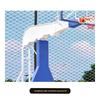 Long Dun Electric Hydraulic Adjustable Basketball Hoop