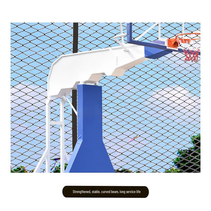 Long Dun Electric Hydraulic Adjustable Basketball Hoop