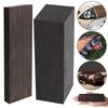 Ebony Wooden Lumber Blank Guitar Accessories 120x40x10/50mm Carving Wood Blocks Unfinished Wood Block for DIY Carving