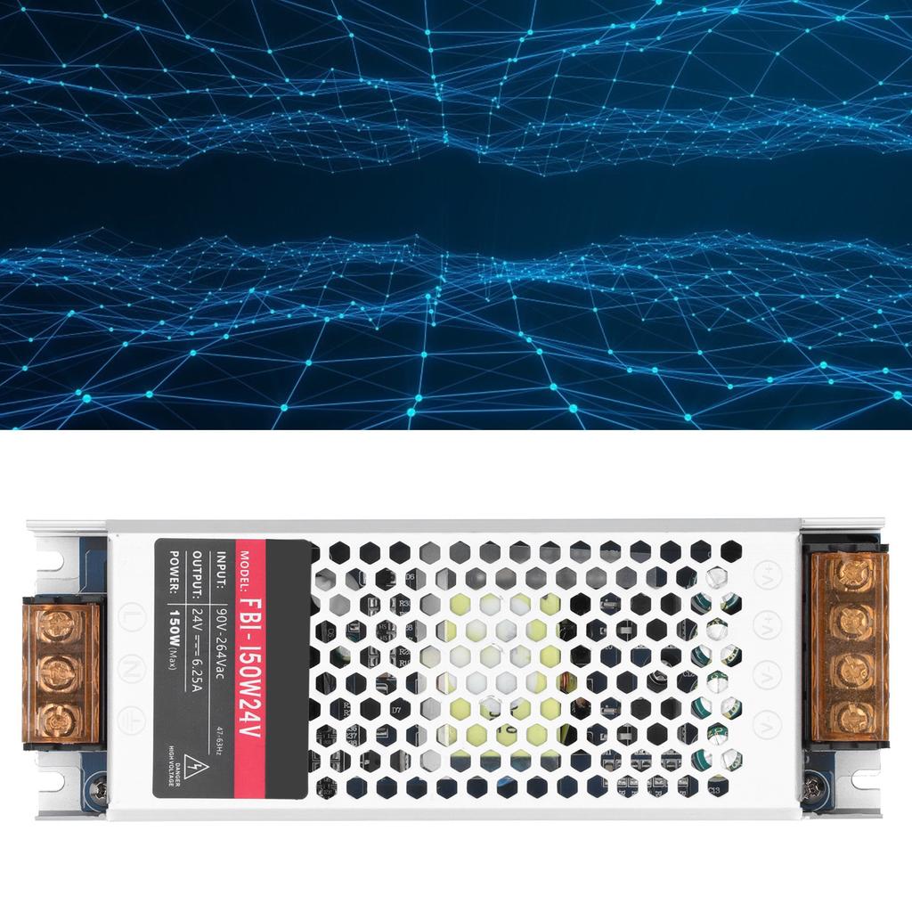 Power Supply Switching Transformer LED Ultra Thin Industrial Supplies 150W AC90?264VDC 24V