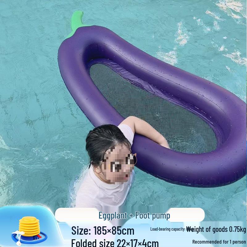 Inflatable Pineapple Cactus Watermelon Pizza Rainbow Pool Float Set