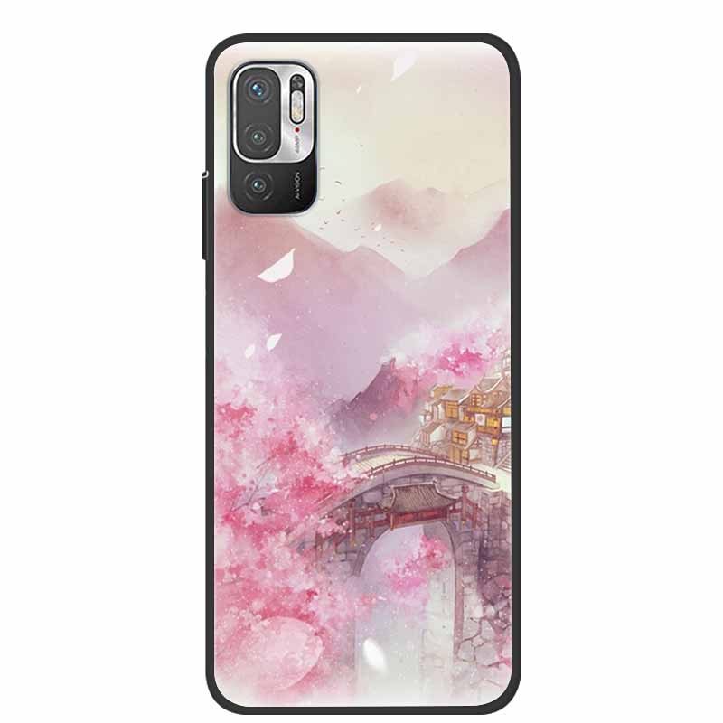 For Xiaomi Redmi Note 10T Case Cover Bumper On For Xiaomi Redmi Note 10 5G TPU Soft Silicone Back Cover Redmi Note 10 JE Fundas