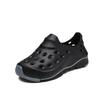 Sandals Men's Summer 2024 New Outer Wear Bag Head Driving Outdoor Sports Non-slip Beach Stepping On Shit Hole Shoes