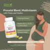 Super Nutrition Prenatal Blend, Multivitamin with Folic Acid and Choline, 180 Tablets
