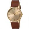 [Coach] Часы PERRY Gold Dial Stainless Steel Quartz 36MM Watch 14503331 Женские коричневые