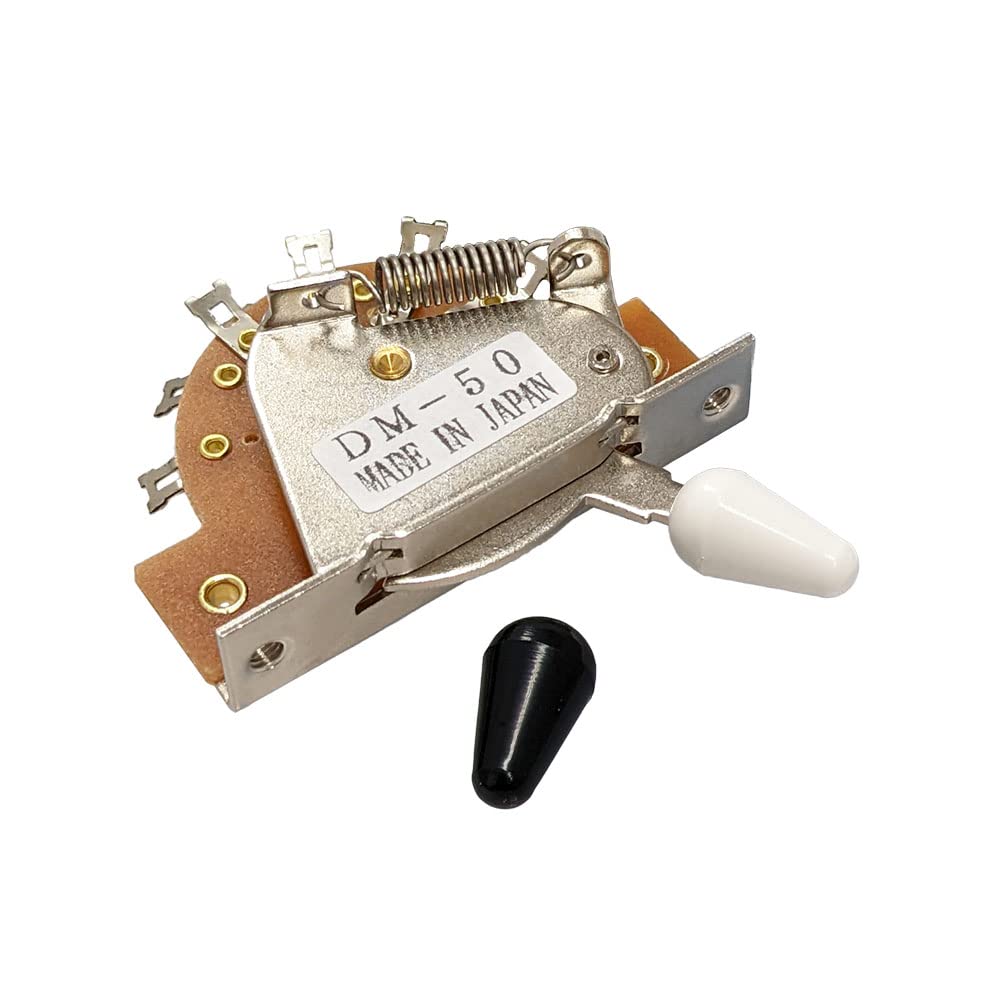 YJB PARTS DM-50 Сделанный в Японии рычажный переключатель с двумя ручками (Открытый тип, 5-ходовой)