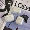 Прозрачный чехол для наушников INS для AirPods 3 Pro, мягкий защитный чехол из ТПУ для AirPods 2, чехол против падения