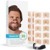 Magnetic Nasal Strips: Enhance Breathing, Relieve Congestion, Reduce Snoring with Magnetic Pads