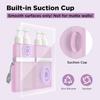 4in1 Travel Bottles Set Refillable Travel Dispenser Bottle  For Smooth Wall Surfaces