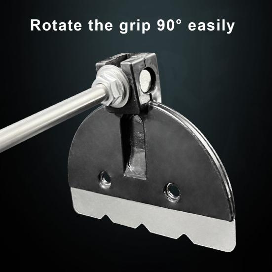 Лопата для наживки для креветок, эргономичная ручка, лезвие из нержавеющей стали, регулируемая портативная лопатка для рыболовной приманки, лопатка для смешивания, лопаточка, аксессуары для уличной рыбалки