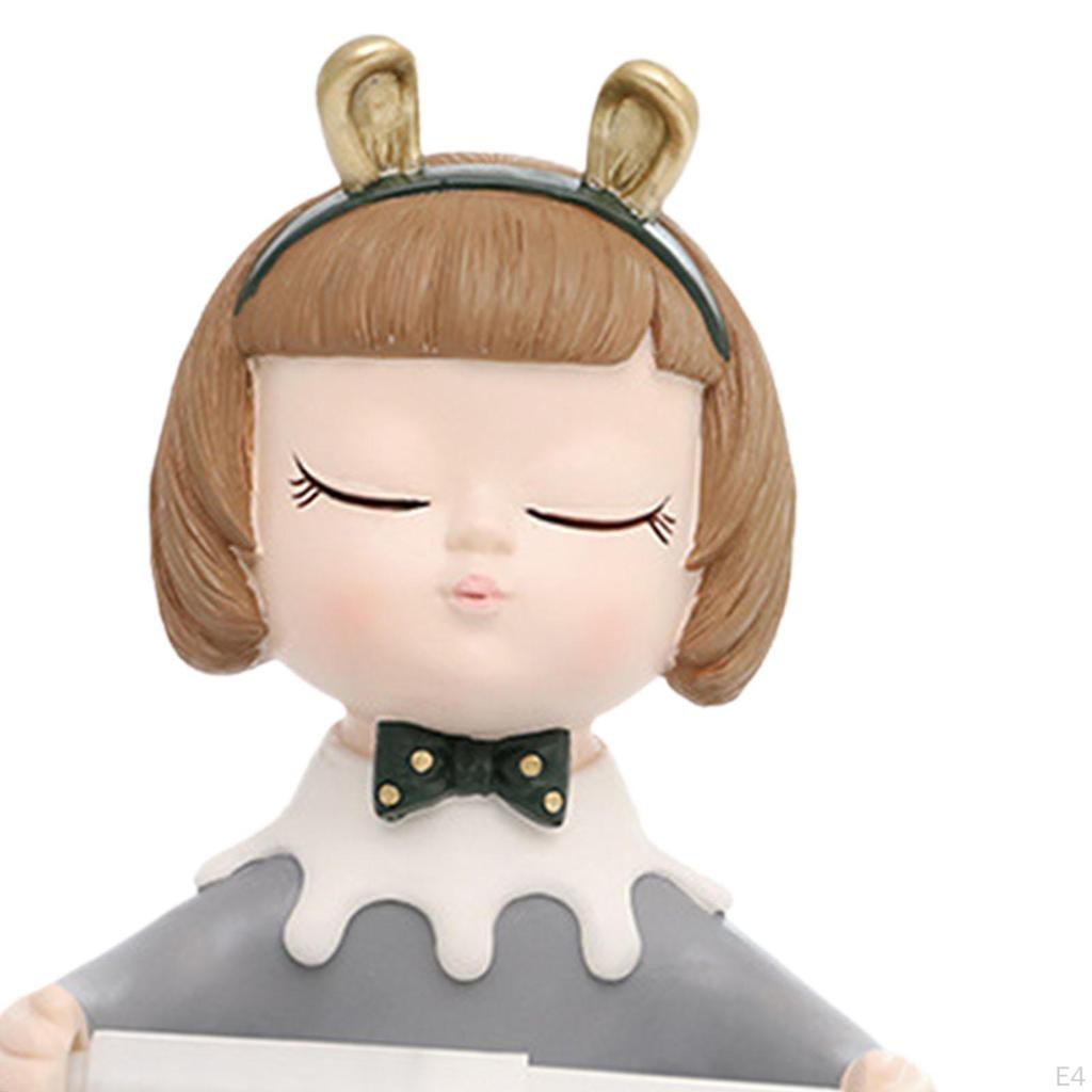 Органайзер для ванной комнаты, держатель рулона салфеток, скульптура из смолы, настенный диспенсер